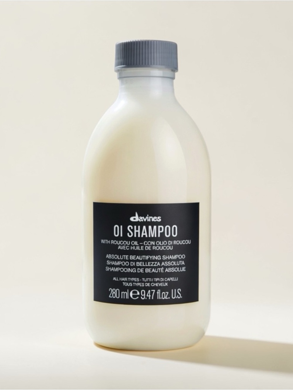 Davines OI Shampoo & OI Oil Bundle